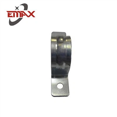 Зажим из нержавеющей стали с двумя отверстиями с U-образным седлом