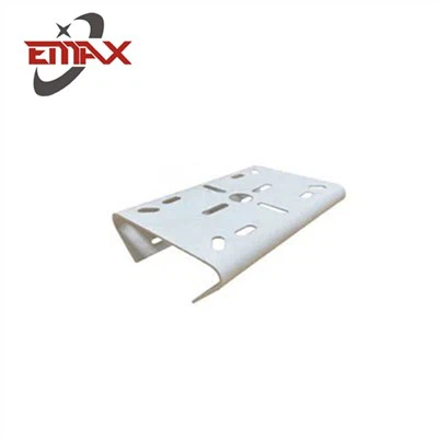 Белые металлические детали порошковым покрытием