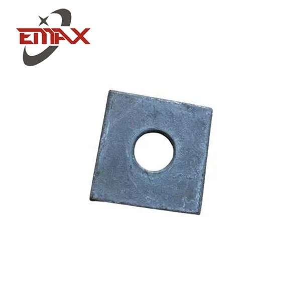 Square Spacer With Dacromet Treatment For Utility Industry