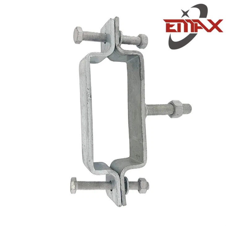 Anchor Bolt Pole Clamp Hoop Fittings