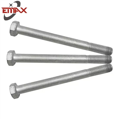 Zinc Plated Secure Fastening Nut Square Bolt Zinc Plated Secure Fastening Nut Square Bolt